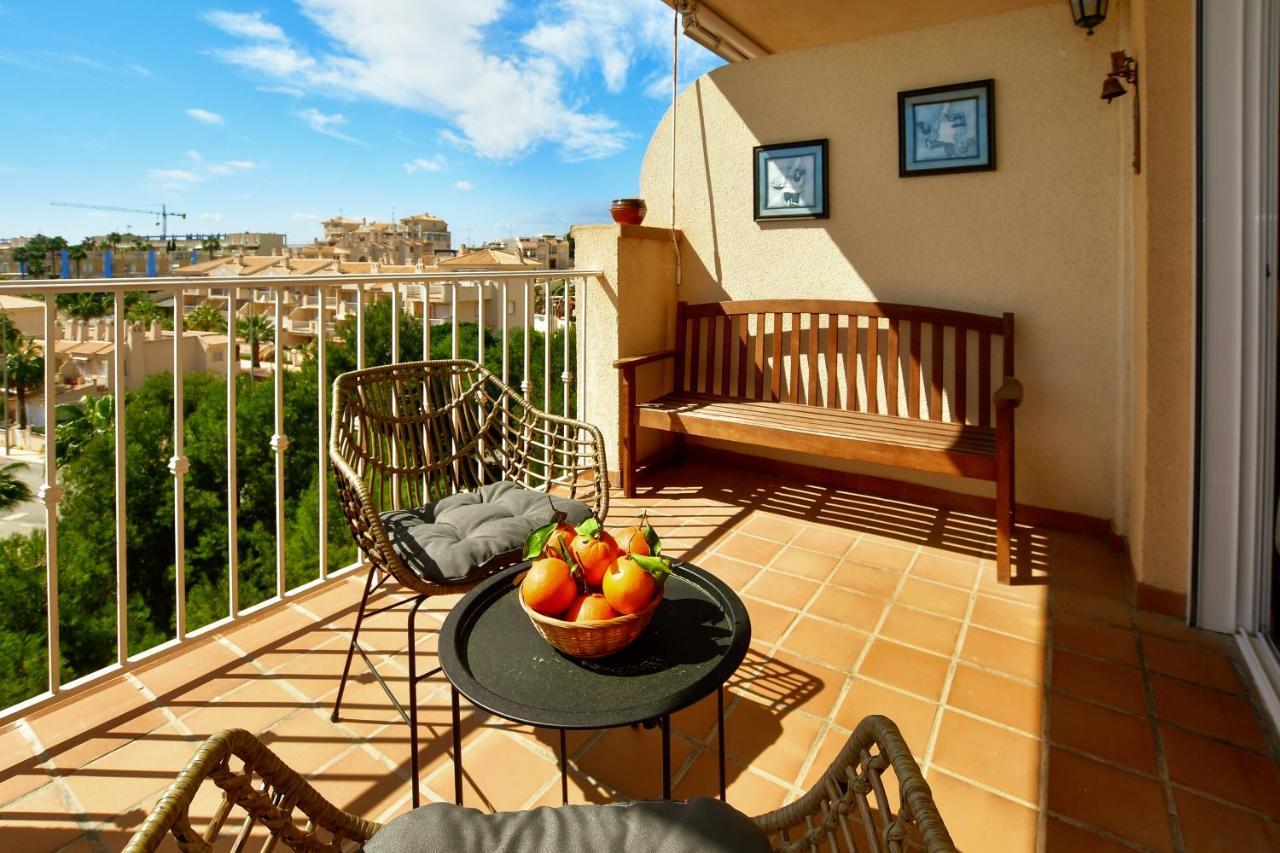 Apartamento Terrazas De Aguamarina Dehesa de Campoamor  Exteriér fotografie